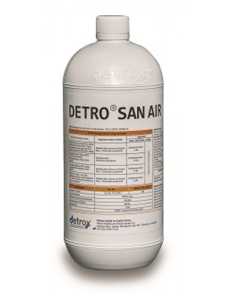 DETRO SAN AIR Ortam Dezenfektanı
