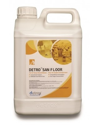 DETRO SAN FLOOR Konsantre Yer ve Yüzey Dezenfektanı