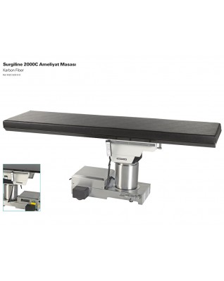 Surgiline 2000C Ameliyat Masası - Karbon Fiber