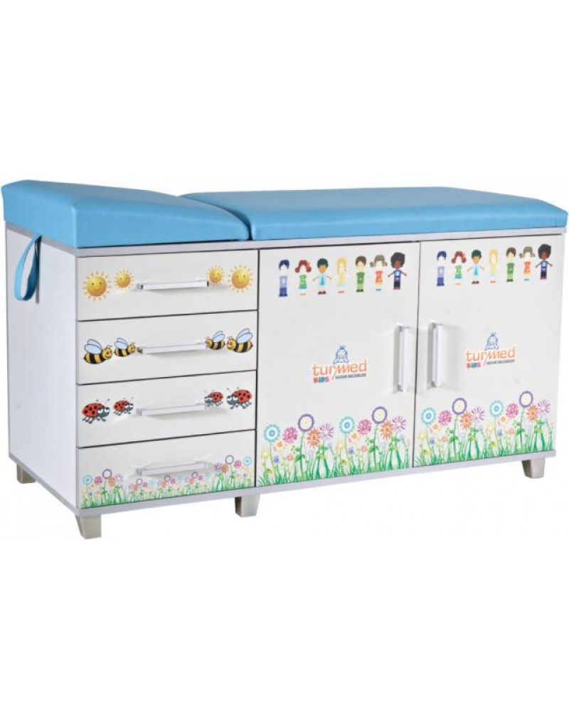 Çocuk Muayene Masası Ahşap 2217 