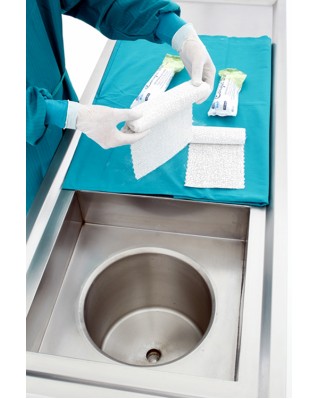 40845 Alçı Hazırlık Masası ve Eyvesi