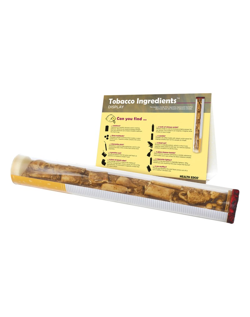 Tobacco Ingredients Display