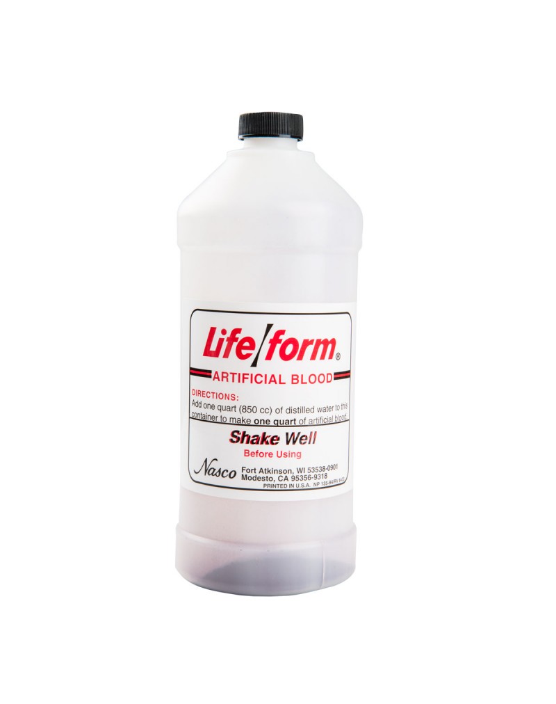 Yapay Kan, 1 litre