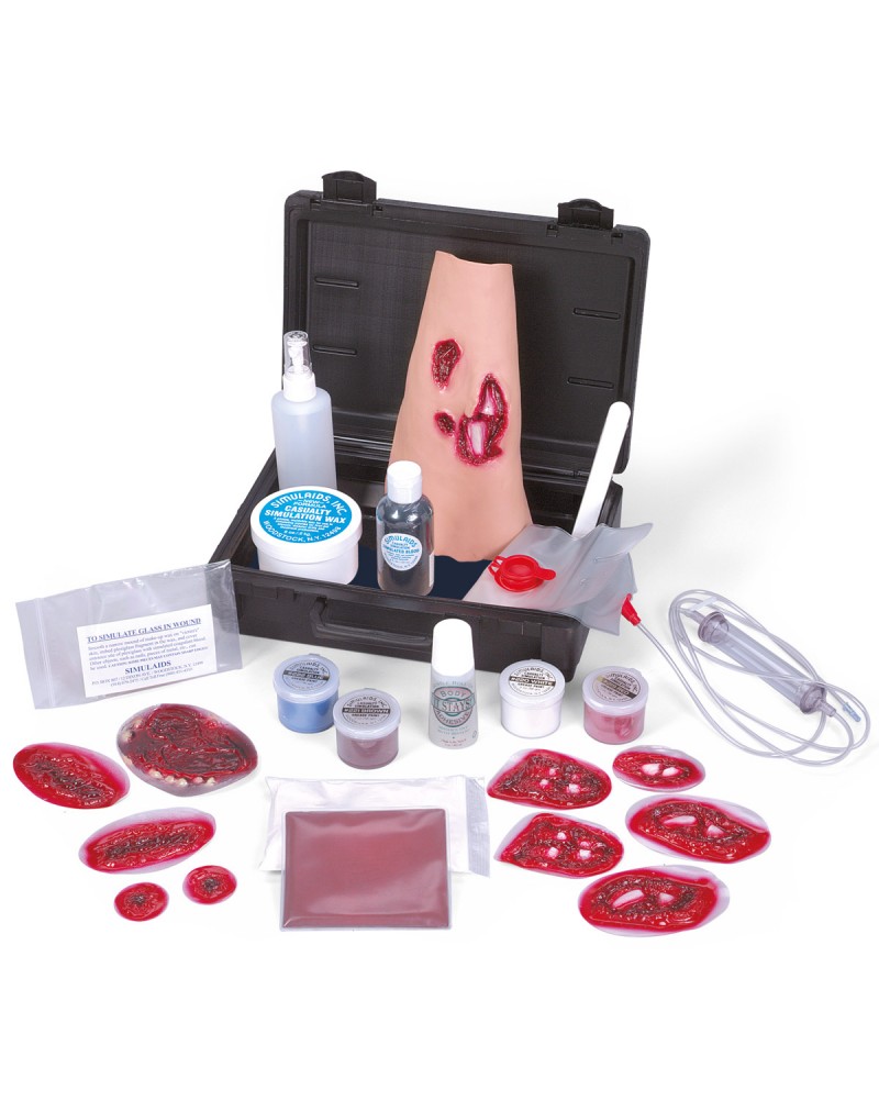 Yara simülasyon seti I