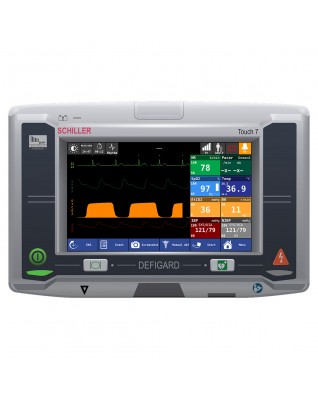Schiller DEFIGARD Touch 7 Patient Monitor Screen Simulation for REALITi 360