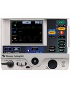 LIFEPAK® 20 Patient Monitor Screen Simulation for REALITi 360