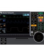 LIFEPAK® 15 Patient Monitor Screen Simulation for REALITi 360