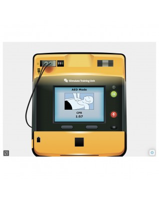 LIFEPAK® 1000 Patient Monitor Screen Simulation for REALITi 360