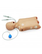 Defibrilasyon Özelliklerine sahip, gelişmiş Çocuk CPR/Hava Yolu Yönetimi Gövdesi