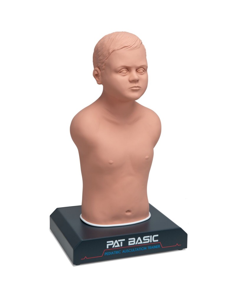 PAT® — Pediatrik Oskültasyon Eğitmeni, açık tenli