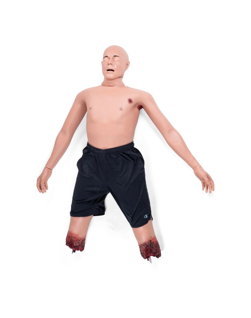 Tactical Casualty Care Simulator (TCCS) Basic – TCCS2, Male