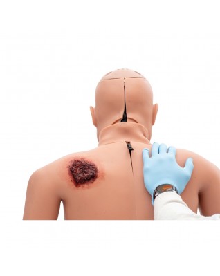 Tactical Hemorrhage Control Trainer – THCT1, Male
