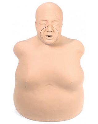 Şişman eğitim mankeni „Fat Old Fred Manikin“