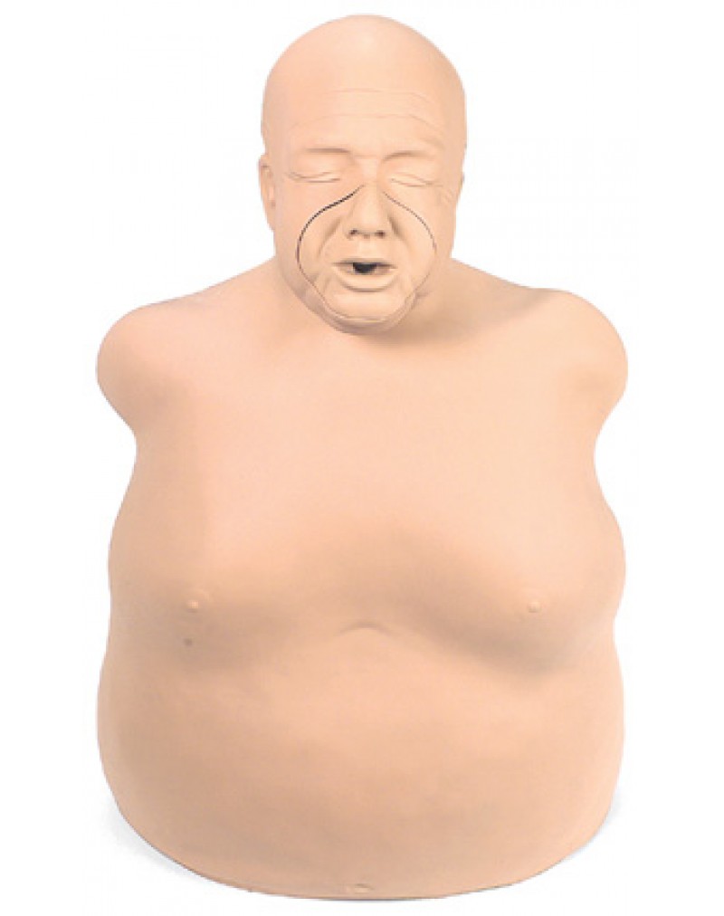 Şişman eğitim mankeni „Fat Old Fred Manikin“