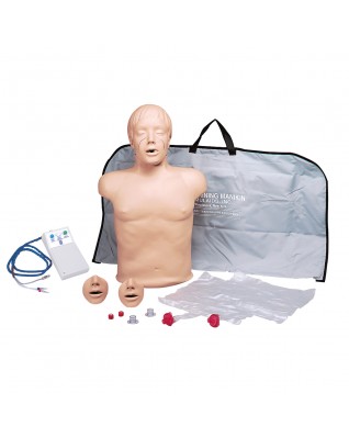 Işıklı göstergeye sahip Brad™ CPR gövdesi