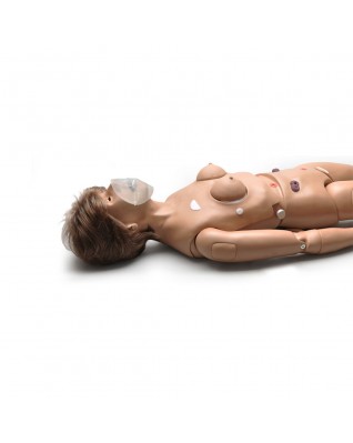 Hasta bakımı ve CPR eğitim mankeni