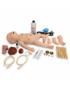 C.H.A.R.L.I.E. Neonatal Resuscitation Simulator Without Interactive ECG Simulator