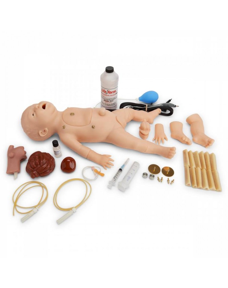 C.H.A.R.L.I.E. Neonatal Resuscitation Simulator Without Interactive ECG Simulator