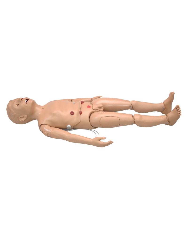 Pediatrik Çok Amaçlı Acil/Hasta Bakım Simülatörü-1017564-S157