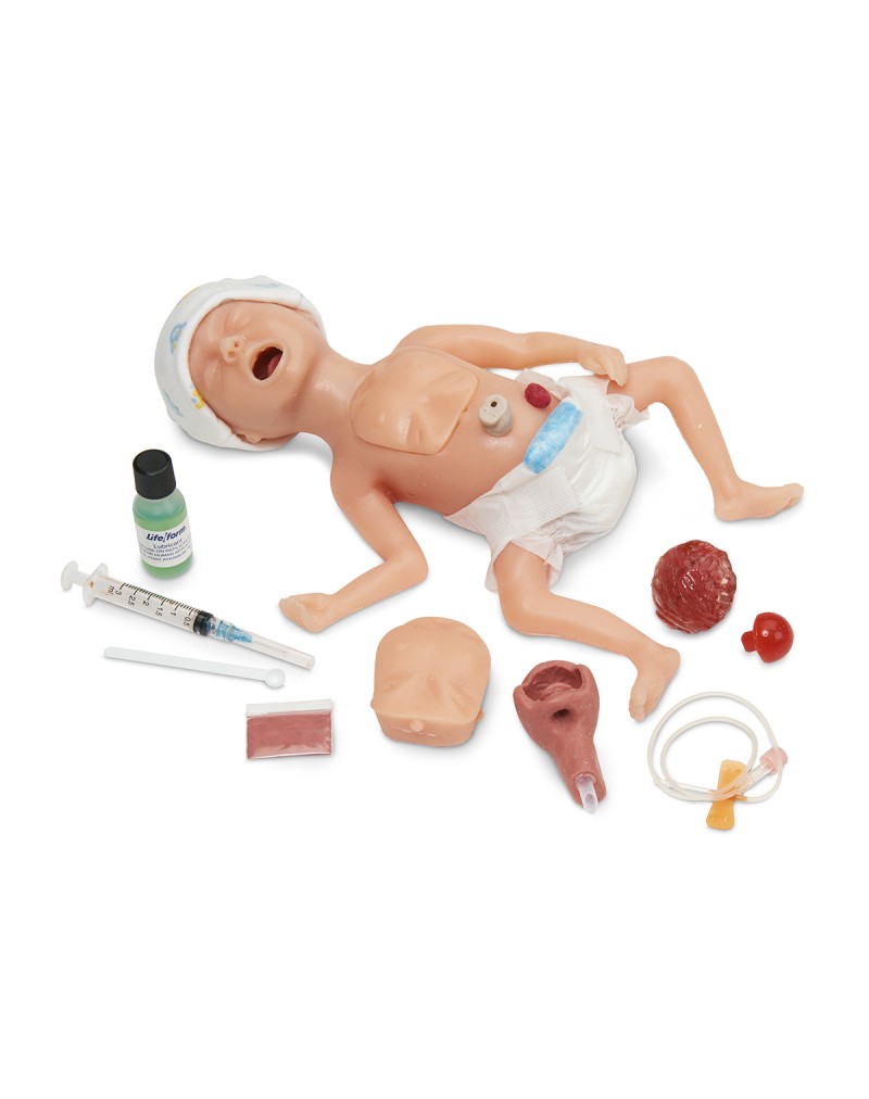 Micro-Preemie Prematüre Bebek Modeli