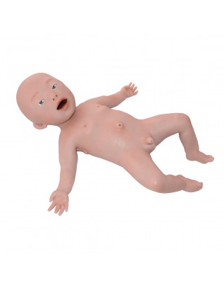 NENASim Xpert- Neonatal Simülatör, Açık tenli