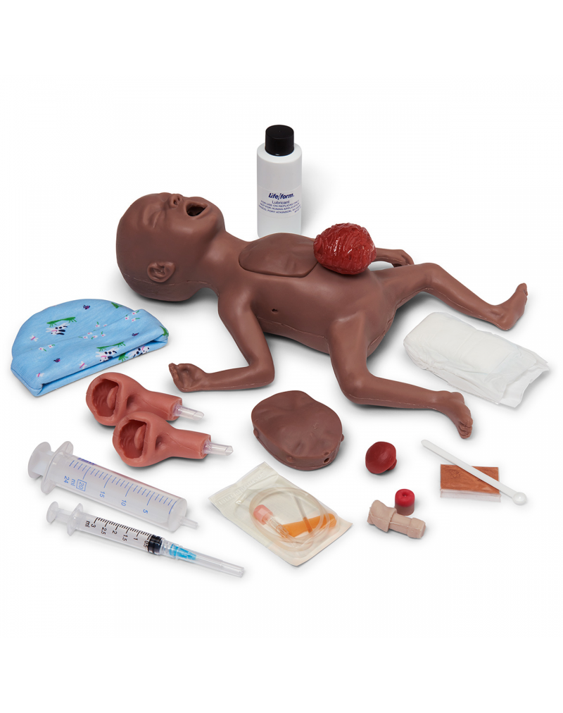 Micro-Preemie Simultör, Siyah