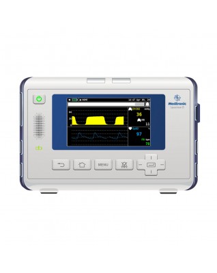 Medtronic Capnostream™ 35 Patient Monitor Screen Simulation for REALITi 360