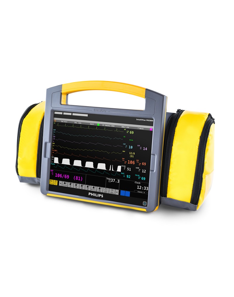 Philips IntelliVue MX800 Patient Monitor Screen Simulation for REALITi 360