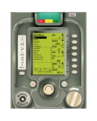 REALITi 360 için ZOLL EMV+® Ventilatör Ekran Simülasyonu