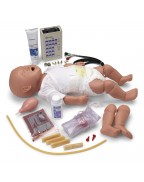 EKG simülatörüne sahip PALS mankeni