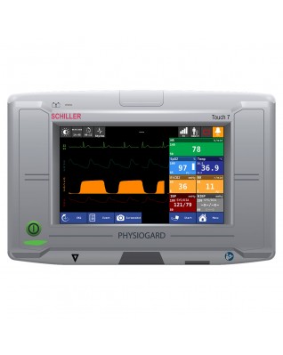 Schiller PHYSIOGARD Touch 7 Patient Monitor Screen Simulation for REALITi 360