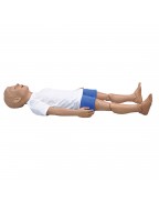 Çocuk Tam Boy CPR ve Reanimasyon Simülatörü