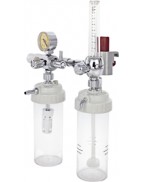 Turbo Vakum Regülatörü & Flowmetre Ray tipi