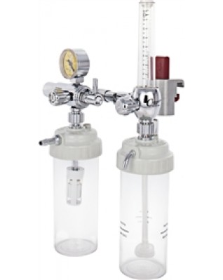 Turbo Vakum Regülatörü & Flowmetre Ray tipi