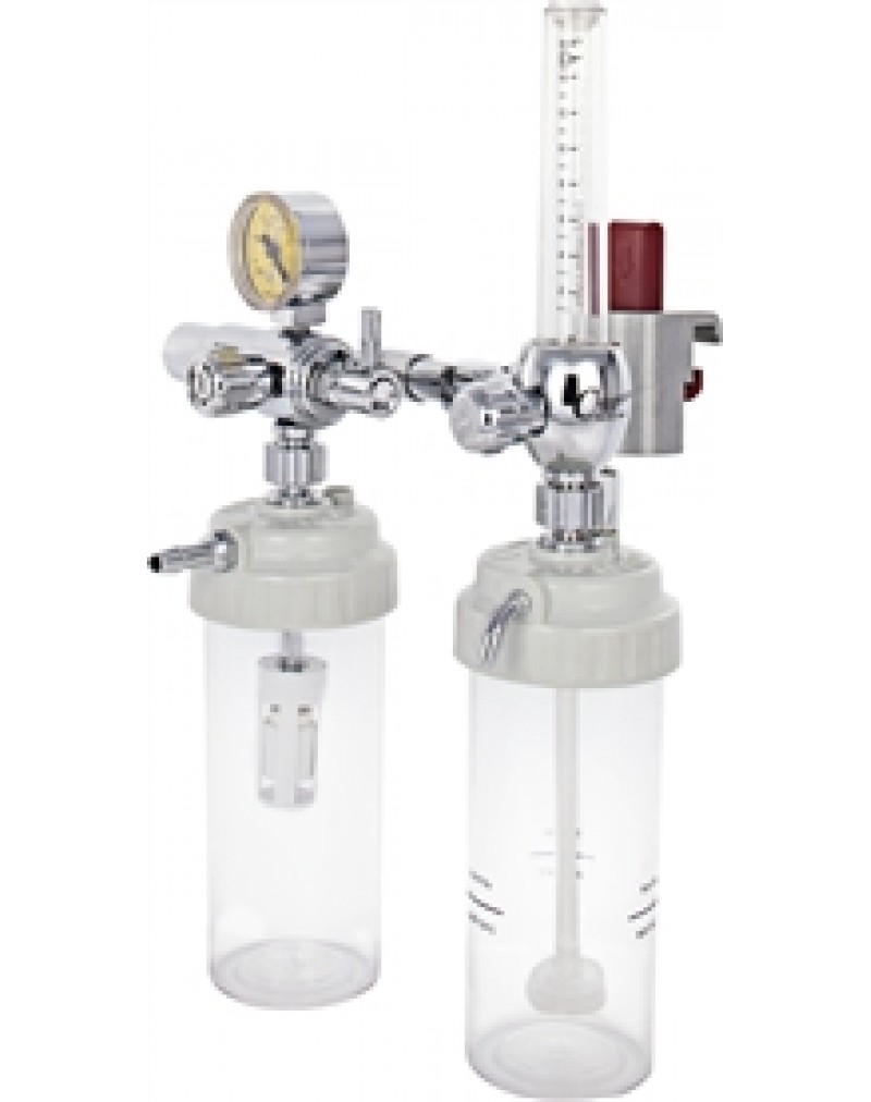 Turbo Vakum Regülatörü & Flowmetre Ray tipi