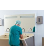 80660 Tekli Akrilik Fotoselli Doktor El Yıkama Ünitesi