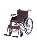 ALÜMİNYUM STANDART TEKERLEKLİ SANDALYE TM-H 8025