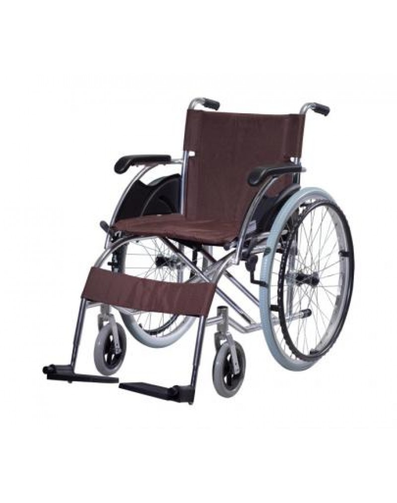 ALÜMİNYUM STANDART TEKERLEKLİ SANDALYE TM-H 8025