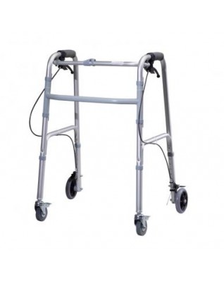 ALÜMİNYUM TEKERLEKLİ WALKER ORT-A-1022