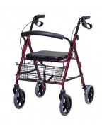 ARKALIKLI TEKERLEKLİ YÜRÜTEÇ TM-H 8026