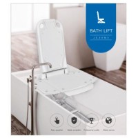 MOTORLU KÜVET TİPİ BANYO SANDALYESİ