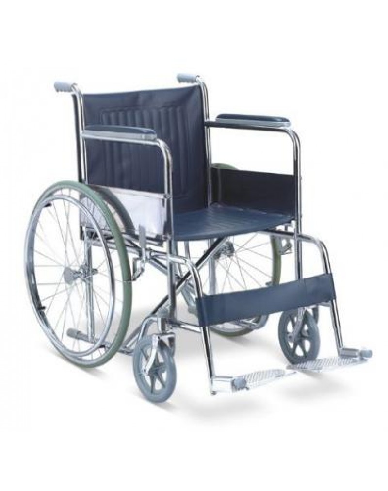 TEKERLEKLİ SANDALYE KROMAJLI TM-H 8034