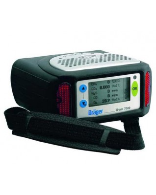 Dräger X-am® 7000 Çoklu Gaz Algılama Cihazı