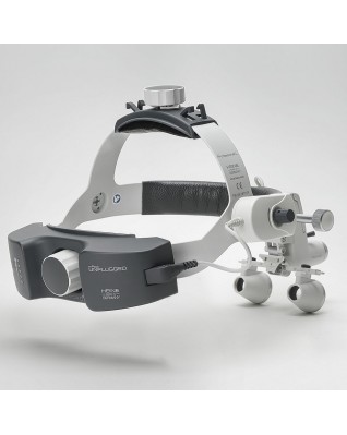 HEINE® ML4 LED HeadLight with HR / HRP Optics