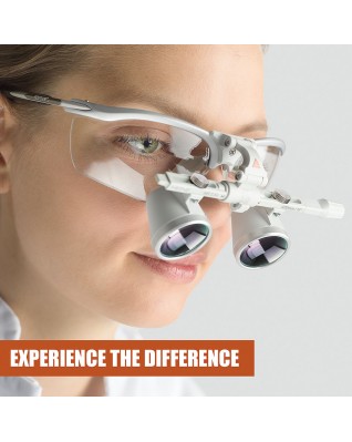HEINE® HR 2.5x High Resolution Binocular Loupes