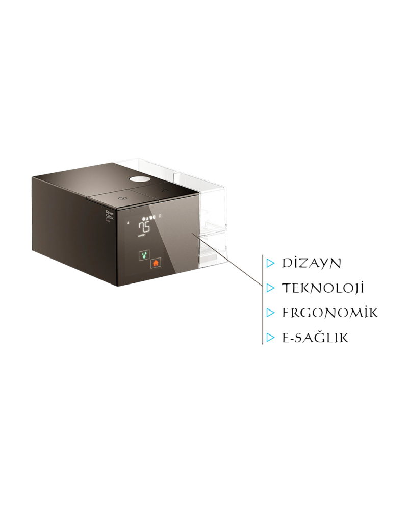 SEFAM SBox Otomatik CPAP cihazı