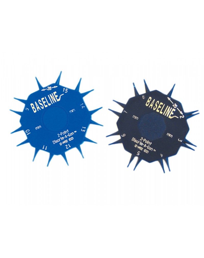 Baseline Discrim-a-gon 2-Point Discriminator, 2 Disc Set