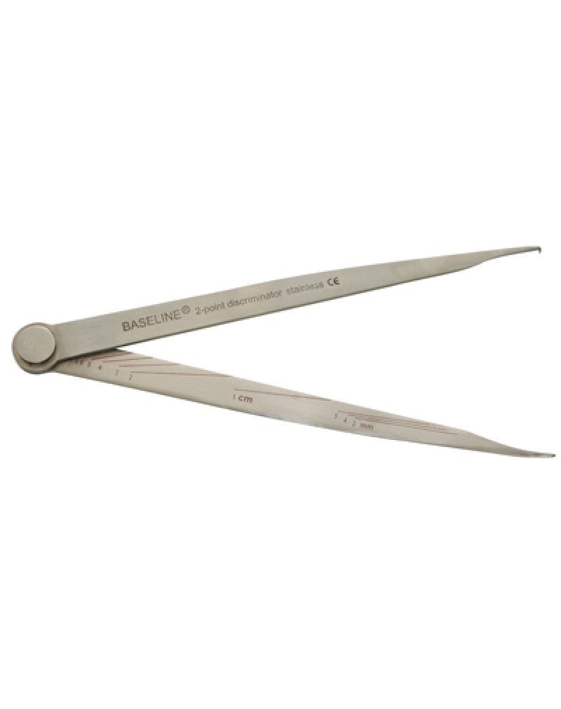 Baseline Stainless Steel Discriminator 2-Point