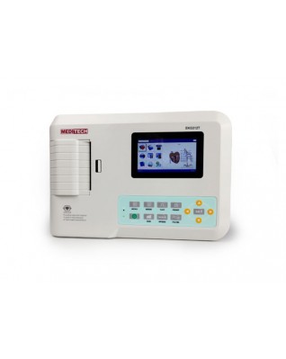 EKG312T Color&Touch Screen ECG