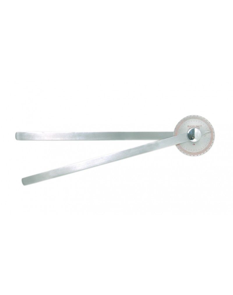 Baseline Stainless Steel Goniometer 360° 35.56 Cm